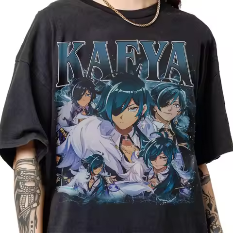 Limited Kaeya Genshin Impact 90s Bootleg Vintage Shirt, Genshin Impact Streetwear Classic Tee, Kaeya