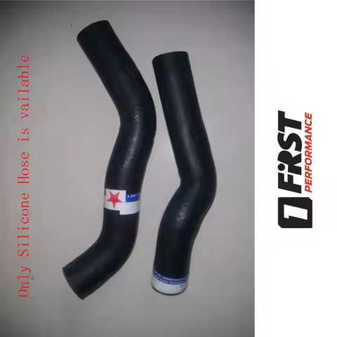 FOR ISUZU D-MAX DMAX 2.5L DEISEL 4JA1 2002-2011 Silicone Radiator Coolant Hose