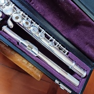 升級之選 Yamaha YFL371H Open Holes Sterling Sliver Headjoint Flute - Made in Japan 純銀長笛, YFL-371H