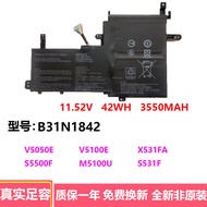 Suitable for Asus B31N1842 V5050E S5500F V5100E M5100U FL8800I Battery