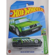 Hot Wheels Volvo 240 Drift Wagon