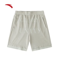 [ANTA x Wang YiBo] กางเกงขาสั้นลำลองผู้ชายกางเกงขาสั้นระบายอากาศได้สบาย 1524B8321 Official Store