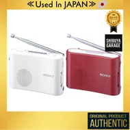 SONY FM/AM Handy Portable Radio ICF-51 – Compact, White/Red Pioneer DJ For Beginners Home DJ Rekordb