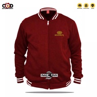 Style Distro Varsity Jacket Distro 1205 LamaText Gold Sweater Hoodie Jacket Distro Girls Boys Jacket