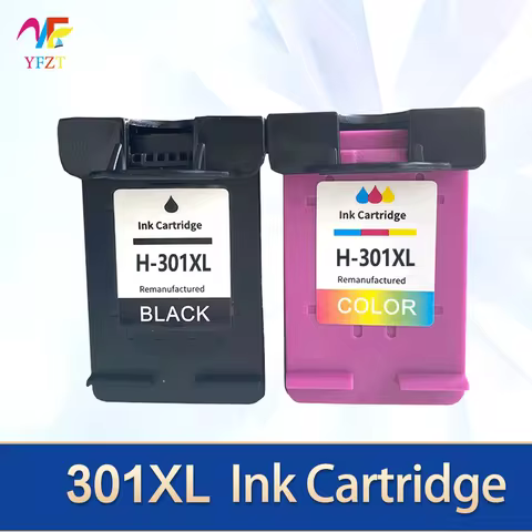 301 301XL Remanufactured Ink Cartridge Compatible HP301 For HP Deskjet 2050 1000 1050 2510 3000 3054