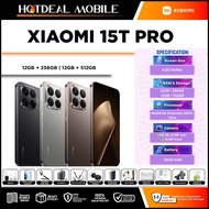 XIAOMI 15T Pro 5G [24*(12+12)GB RAM 256GB/512GB/1TB ROM] / 11T Pro 5G - Original XIAOMI Malaysia