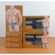 Crocodile men's underwear crocodile adult men's underwear