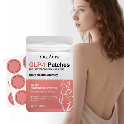 OceAura GLP-1 Patches for Weight Loss Sculpting Shaping Body Appetite Control of Weight Management F