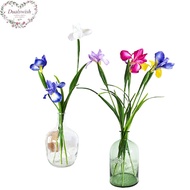 Dualswish Nordic Style Artificial Flower Home Decoration Iris Simulation Flower Home Decoration Gard