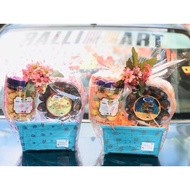 Hampers kuih raya/ saguhati kuih raya/ boquet kuih raya