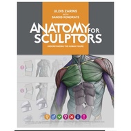 New Anatomy Book for sculptors understanding the human figure