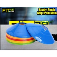Soccer Discs Bucket Marker Training Sign Flat Cones
