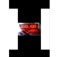 Running text outdoor led lights DIP 70 X 20