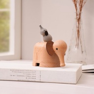 【大象親子】上旋發條音樂盒