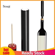 Souqt Wine Opener Convenient Sleek Design Labor-saving Air Pump Wine Bottle Opener Bar Accessories