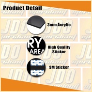 ❐ ◹ ♧ Pay As You Order Signage Sign