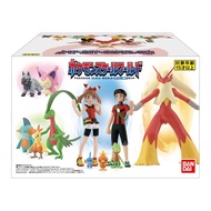 PB Bandai POKEMON SCALE WORLD HOENN Full Set Shokugan