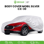 Mazda CX 30 Car Cover - Waterproof, Dustproof Silver Polyester Cover
