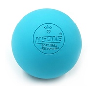 Fascia Muscle Solid Yoga Ball KSONE Foam Soft Ball Massage Ball Rubber Soft Ball Relaxation