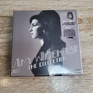 [ ออก E-Tax ได้ ] CD แผ่นซีดี Amy Winehouse The Collection 5CD Boxset ใหม่ ซีล Amy Winehouse CD