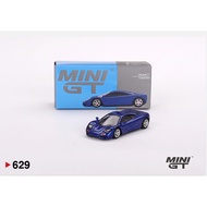 MINI GT 629 1/64 Mclaren F1 Cobalt Blue