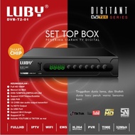 Receiver TV Digital Set Top Box Luby Full HD DVB-T2-01 STB DVBT2 LUBY