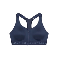 DOMYOS Áo bra nữ tập gym nâng đỡ cao - 920 xanh navy