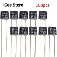 100PCS  Fuse Kipas Angin Cosmos - Pius Kipas Fius 2A / Thermofuse