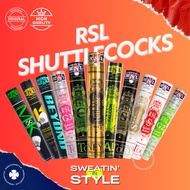 ♞100 ORI RSL Badminton Speed 77 Shuttlecock Ultimate Supreme Classic Falcon Streme Smash MK8 11♬