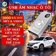 High quality 1000 song car music USB with all genres + music video, car USB music, car USB