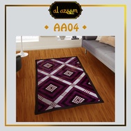 Size S TATAMI Karpet Lembut Soft Carpet 90cm x 120cm