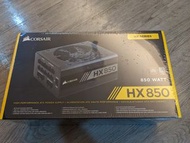 Corsair 海盜船Hx850白金牌電源 RMA全新未拆封 5年保固