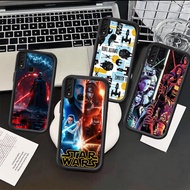 WC45 Star Wars Casing for hp Plating Realme 5i C3I C3 C20 C20A C11 C2 C2s C12 C15 C21 5s 5 2021 TPU 