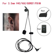1Pcs In-ear Earphone For 3.5mm V4C V6C FBIM GOREF Referee Intercoms