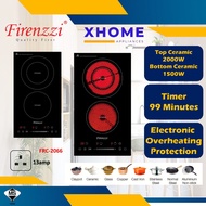 Firenzzi Built-In or Freestanding Electrical Ceramic Hob FRC-2066