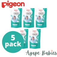 [5-Pack] Pigeon Baby Fabric Softener 400Ml Refill