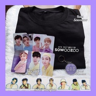 BTS SOWOOZOO T-SHIRT BTS MUSTER CONCERT T-SHIRT/ FREE KEYCHAIN BTS T-SHIRT/
