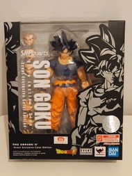 全新啡盒未開 SHFiguarts SHF 龍珠 身勝手之極意兆 孫悟空 SDCC 限定 Event Exclusive  Colour Edition