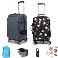 20-inch Trolley Bag [Freebies] Universal Wheel Lightweight Luggage Bag Large Capacity 22-inch Detach