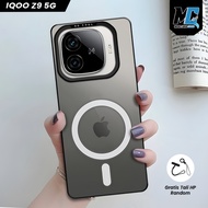 IQOO Z9 5G Premium Hologram IMD Casing - Softcase IMD hybrid Motif Apeel UV Printing IQOO Z9X 5G | C