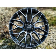 New Car Sport Rim VARRO WHEEL 17x7.5J 8x100/114.3 ET38 - READY STOCK