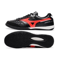 Kasut Bola Sepak MIZUNO MORELIA SALA JAPAN IN Football Futsal Shoes Black Men's Eu Size 39-45