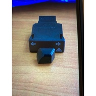 TOMBOL (CRUN) 3-Point Turn Signal Button for Beat New / Vario 150 / Original