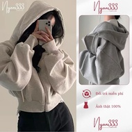 Jacket Super cute loose Korean crop top - BN701