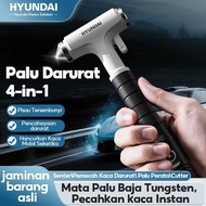 HYUNDAI GILISHOP Car Emergency Glass Breaker Hammer Car Emergency Safety Hammer Emergency Rescue Ham