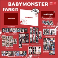 Fankit Baby Monster Sheesh See You There Kpop Photostrip Photocard Ahyeon Chiquita Pharita Savings P