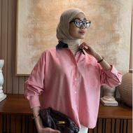 KEMEJA Lui Stripe Shirt - Shirt StripedWanita stripe shirt women