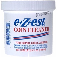 5oz e-Z-est Coin Cleaner for Gold Silver and Copper Coins