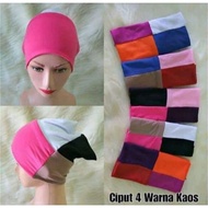 Inner 4 colors / ciput t-shirt 4 colors / ciput bandana 4 colors / inner ciput 4 colors / inner veil