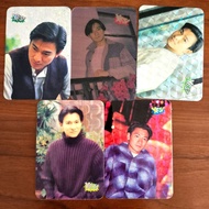 劉德華yes閃卡磨砂Card